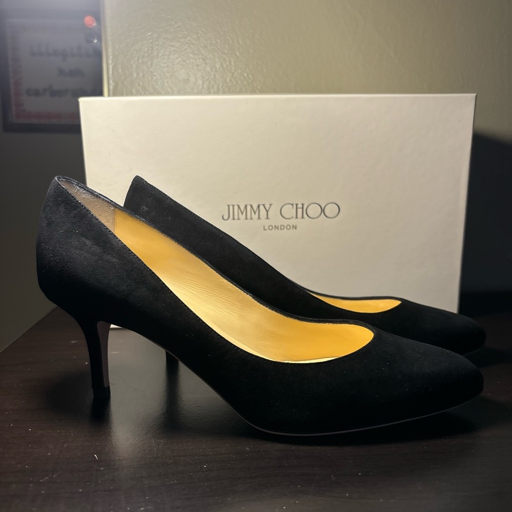 Jimmy Choo Black Women's Shoes